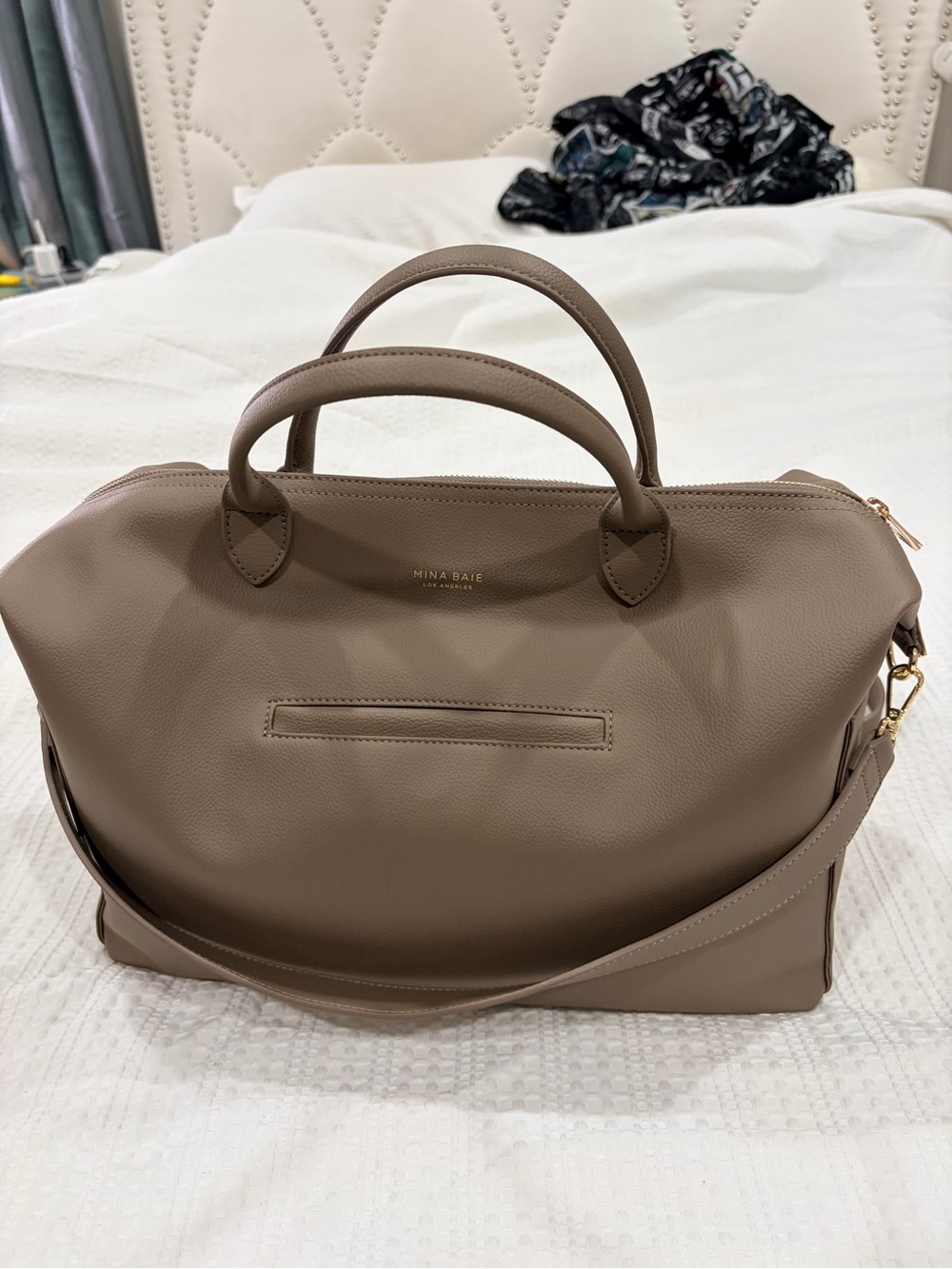 Mina Baie Emmy Full Vegan Leather